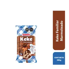 BIMBO - Keke Familiar Marmoleado Bolsa 380 g