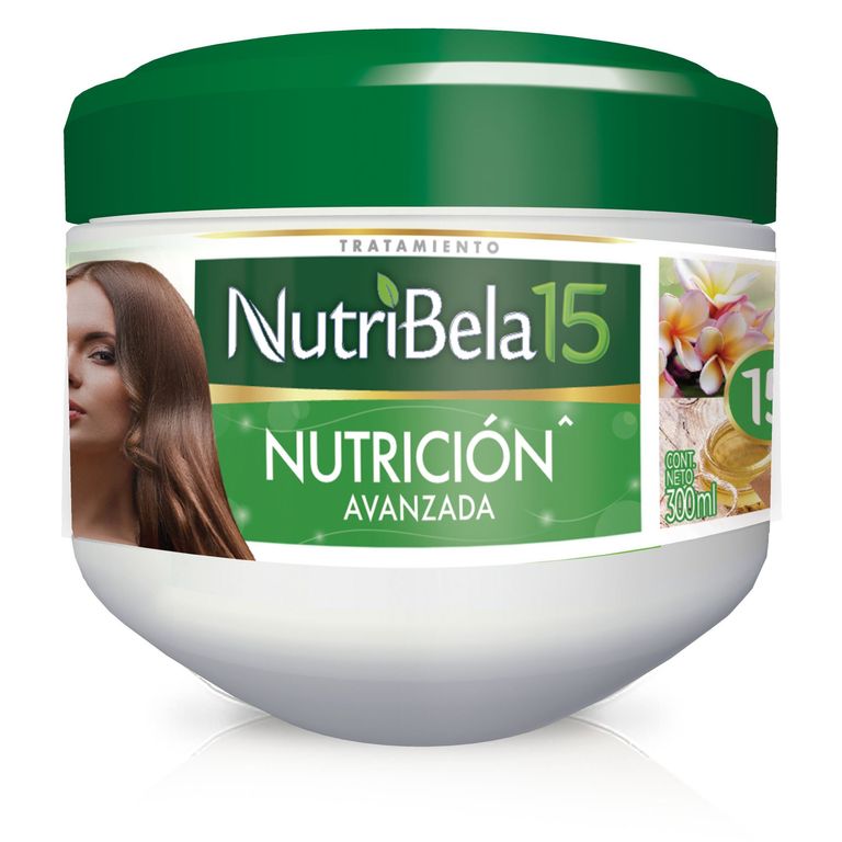 Crema Tratamiento Nutribela 15 Nutrición Envase 300 g