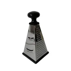 PRECIO UNO - Rallador 4 Lados 23 cm Acero Inoxidable