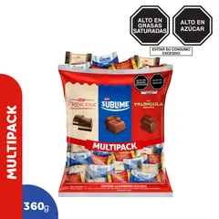 NESTLE - Bombones de Chocolate Nestlé Multipack Bolsa 360 g