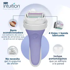 SCHICK - Máquia De Afeitar Recargable Intuition