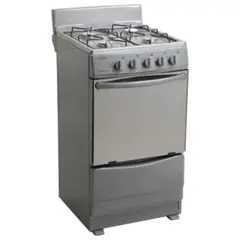 RECCO - COCINA 20 GRIS PUERTA ESPEJADA