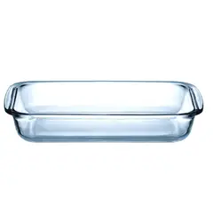 PRECIO UNO - Fuente Rectangular de Vidrio 3L