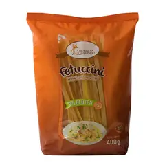 MOLINOS DEL MUNDO - Fetuccini Arroz y Yuca Sin Gluten Empaque 400 g