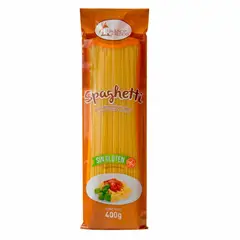 MOLINOS DEL MUNDO - Spaghetti Sin Gluten Empaque 400 g