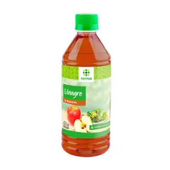 TOTTUS - Vinagre de Manzana Botella 500 mL