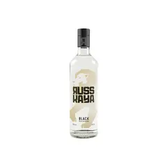 RUSS KAYA - Vodka Russkaya Black Botella 750 mL