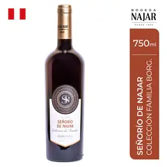 NAJAR - Vino Borgoña Señorío de Botella 750 mL