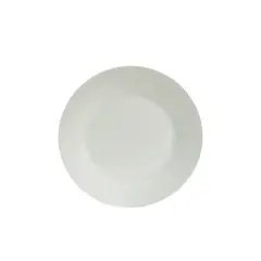 PRECIO UNO - Plato Tendido Redondo Blanco 10.5 cm