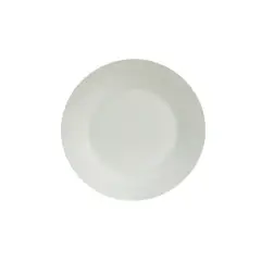 PRECIO UNO - Plato de Entrada Redondo Blanco 7.5 cm