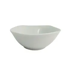 PRECIO UNO - Bowl Semicuadrado Blanco 6.25 cm