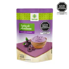TOTTUS - Salsa de Aceituna Bolsa 100 g
