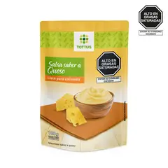 TOTTUS - Mayonesa Sabor a Queso Bolsa 100 g