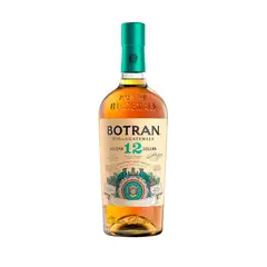 BOTRAN - Ron 12 Años Añejo Botella 750 mL