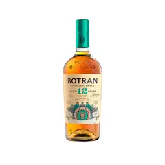 BOTRAN - Ron 12 Años Añejo Botella 750 mL