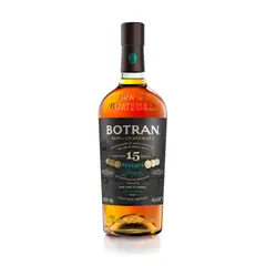 BOTRAN - Ron 15 Años Añejo Reserva Botella 750 mL