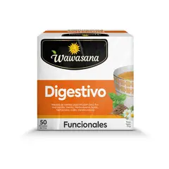 WAWASANA - Infusión Digestiva Caja 50 Sobres
