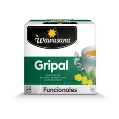 WAWASANA - Infusión Gripal Caja 50 Sobres