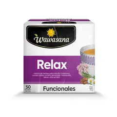 WAWASANA - Infusión Relajante Caja 50 Sobres