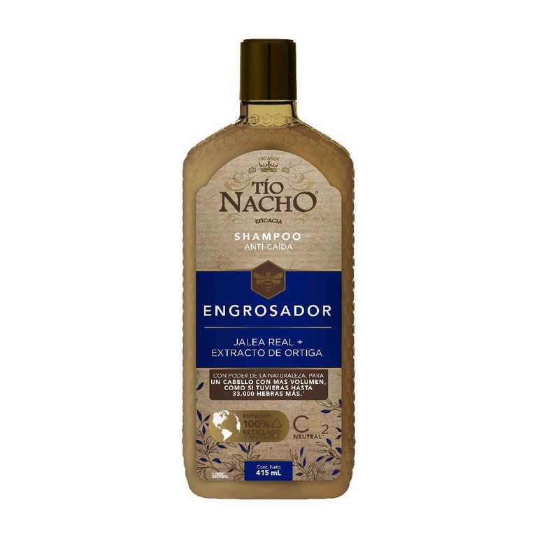 Shampoo Engrosador Botella 415 mL