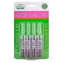 PLACENTA LIFE - Loción Reguladora Teñido Empaque 4 Und
