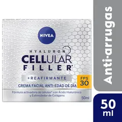 NIVEA - Crema Facial Cellular Día SPF30 Envase 50 mL