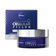 NIVEA - Crema Facial Cellular Antiedad Noche Envase 50 mL