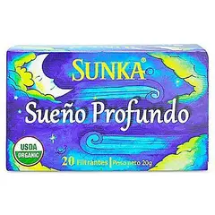 SUNKA - Infusión Sueño Profundo Caja 20 Sobres