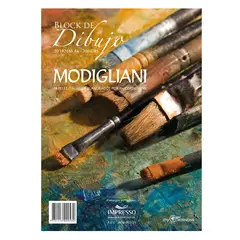 MODIGLIANI - Block Dibujo A4 20 Hojas