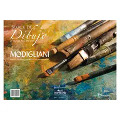 MODIGLIANI - Block Dibujo A3 20 Hojas