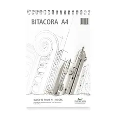 FINE - Bitácora A4 90 g 90 Hojas