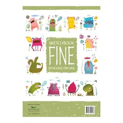 FINE - Sketch Book Infantil x 24 Hojas