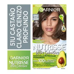 NUTRISSE - Tinte Tono 51 Castaño Claro Cenizo