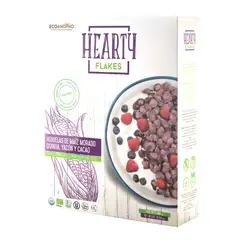 ECOANDINO - Hearty Flakes de Maíz Morado Caja 300 g