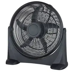 RECCO - VENTILADOR 20 DE PISO NEGRO