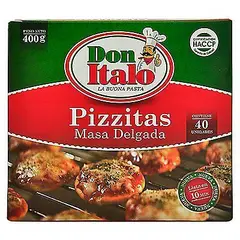 Don Italo - Pizza Fit Caja 400 g