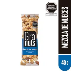 GRANUTS - Mezcla de Nueces Bolsa 40 g