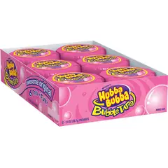 WRIGLEYS - BUBBLE TAPE ORIGINAL DISPLAY X 6 UND