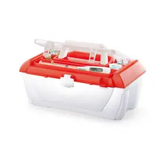 POLINPLAST - Caja Herramientas Master Box 12 Pulg Bot