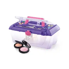 POLINPLAST - Caja Organizadora Master Box Vanity 12 Pulg