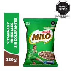 MILO - Cereal Sabor Chocolate Bolsa 320 g