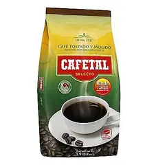 CAFETAL - Café Selecto Tostado y Molido Bolsa 900 g