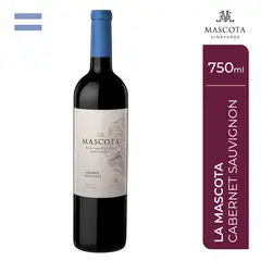 LA MASCOTA - Vino Cabernet Sauvignon Botella 750 mL