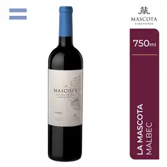 LA MASCOTA - Vino Malbec Botella 750 mL
