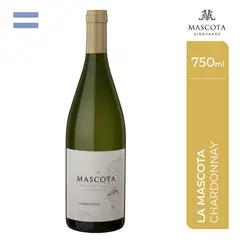 LA MASCOTA - Vino Chardonnay Botella 750 mL