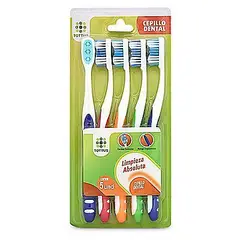 TOTTUS - Cepillo dental para una limpieza absoluta