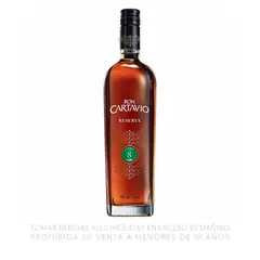 CARTAVIO - Ron Reserva 8 Años Botella 750 mL