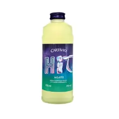 CARTAVIO - Bebida RTD Hit Mojito Botella 700 mL