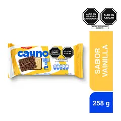 VICTORIA - Galleta Casino Sabor Vainilla Sixpack 258 g