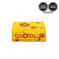 BON O BON - Bombones Chocolate con Leche Caja 450 g